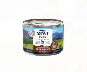 Ziwi Peak Beef Recipe Canned Dog Food