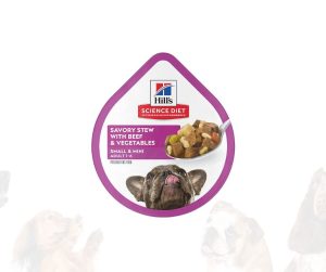 Hill’s Science Diet Wet Food, Adult 7+ For Senior Dogs